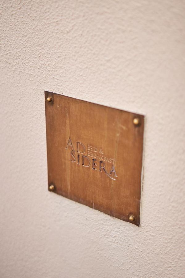Ad Sidera Bed & Breakfast Пастренго Екстериор снимка